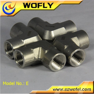 SUS316 material stainless steel 90 degree air elbow fitting